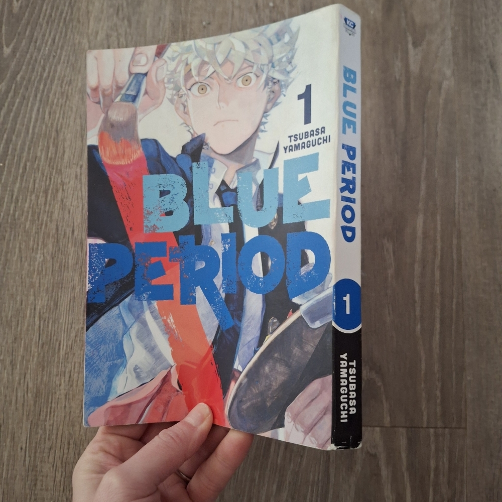 Anime Book Blue Period Manga Volume 1 Kodansha Comic Book Japan Softcover